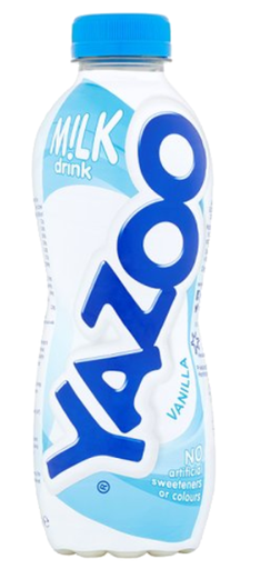 [Drin-All-SE-6150] Drinks Yazoo Milk Vanilla NPM 400ml 10