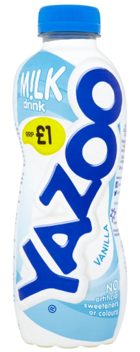 [Drin-All-SE-6153] Drinks Yazoo Milk Vanilla PM 1.00 400ml 10