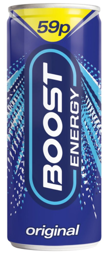 [Ener-All-SE-6207] Energy Drinks Boost Energy Original PM 0.59 250ml 24