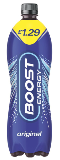 [Ener-All-SE-6190] Energy Drinks Boost Energy Original PM 1.29 1L 12