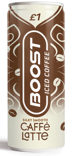 [Ener-All-SE-6314] Energy Drinks Boost Latte PM 1.00 250ml 12