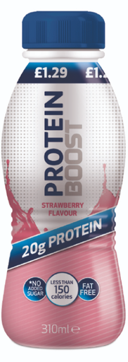 [Ener-All-SE-6311] Energy Drinks Boost Protein Milk Strawberry PM 1.29 310ml 8