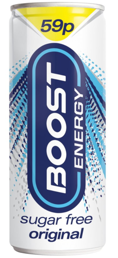 [Ener-All-SE-6209] Energy Drinks Boost Sugar Free PM 0.59 250ml 24