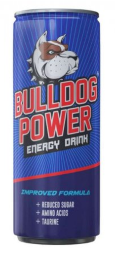 [Ener-All-SE-6210] Energy Drinks Bull Dog Original NPM 250ml 24