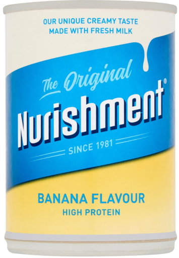 [Ener-All-SE-6280] Energy Drinks Dunns River Nourishment Banana NPM 400ml 12