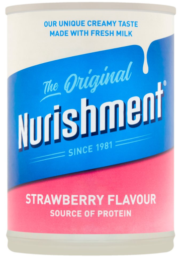 [Ener-All-SE-6279] Energy Drinks Dunns River Nourishment Strawberry NPM 400ml 12