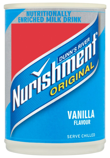 [Ener-All-SE-6277] Energy Drinks Dunns River Nourishment Vanilla NPM 400ml 12