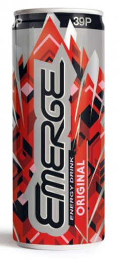 [Ener-All-SE-6200] Energy Drinks Emerge Original PM 0.39 250ml 24