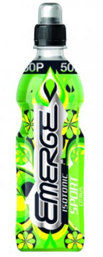 [Ener-All-SE-6197] Energy Drinks Emerge Sport Isotonic Citrus PM 0.50 500ml 12