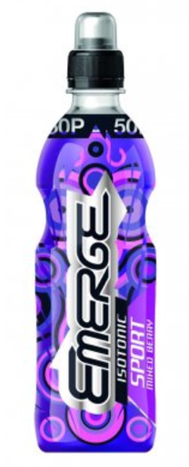 [Ener-All-SE-6194] Energy Drinks Emerge Sport Isotonic Mixed Berry PM 0.50 500ml 12