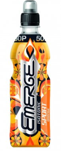 [Ener-All-SE-6193] Energy Drinks Emerge Sport Isotonic Orange PM 0.50 500ml 12