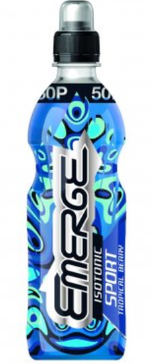 [Ener-All-SE-6196] Energy Drinks Emerge Sport Isotonic Tropical Berry PM 0.50 500ml 12
