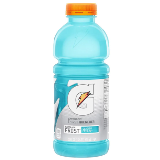 [Ener-All-SE-6219] Energy Drinks Gatorade Glacier Freeze NPM 591ml 24