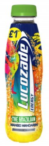 [Ener-All-SE-6288] Energy Drinks Lucozade Energy Mango and Mandarin PM 1.00 380ml 24