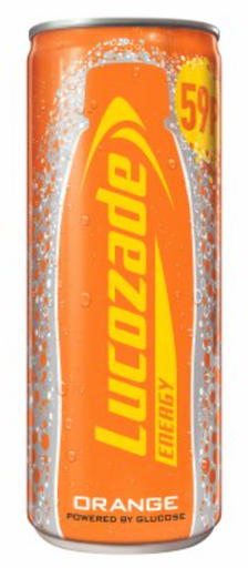 [Ener-All-SE-6235] Energy Drinks Lucozade Energy Orange PM 0.59 250ml 24