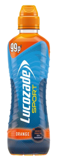 [Ener-All-SE-6237] Energy Drinks Lucozade Energy Orange Sport PM 0.99 500ml 12