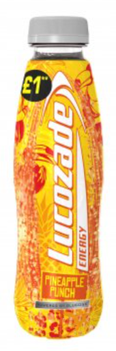 [Ener-All-SE-6287] Energy Drinks Lucozade Energy Pineapple PM 1.00 380ml 24