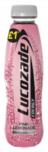 [Ener-All-SE-6295] Energy Drinks Lucozade Energy Pink Lemonade PM 1.00 380ml 12