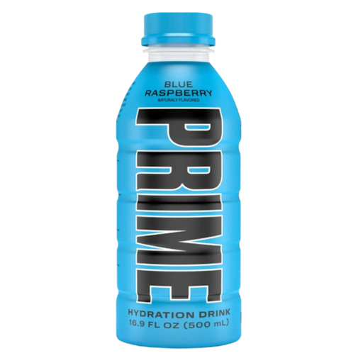 [Ener-All-SE-6249] Energy Drinks Prime Blue Raspberry NPM 500ml 12