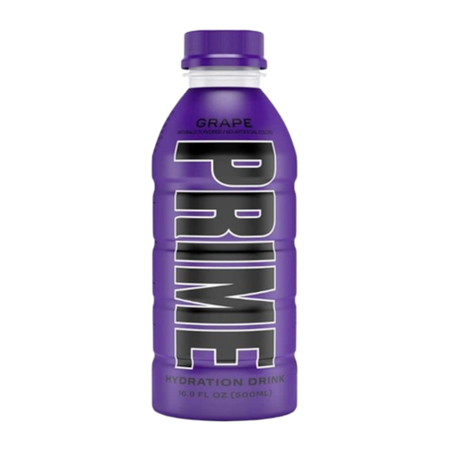 [Ener-All-SE-6250] Energy Drinks Prime Grape NPM 500ml 12