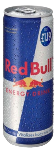 [Ener-All-SE-6303] Energy Drinks Red Bull Original PM 1.19 250ml 24