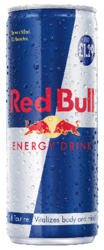 [Ener-All-SE-6307] Energy Drinks Red Bull Original PM 1.29 250ml 24