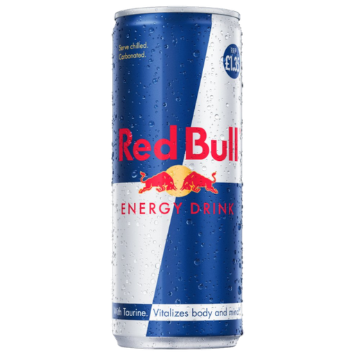 [Ener-All-SE-6263] Energy Drinks Red Bull Original PM 1.35 250ml 24
