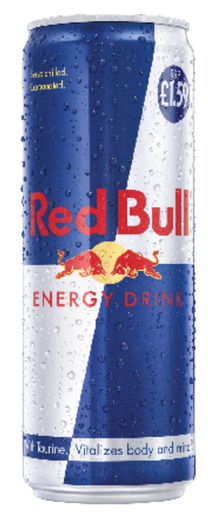 [Ener-All-SE-6205] Energy Drinks Red Bull Original PM 1.59 355ml 12