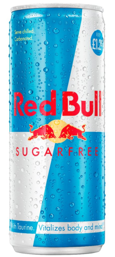 [Ener-All-SE-6270] Energy Drinks Red Bull Original Sugar Free PM 1.29 250ml 24