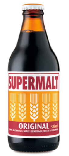 [Ener-All-SE-6301] Energy Drinks Supermalt NPM 330ml 24