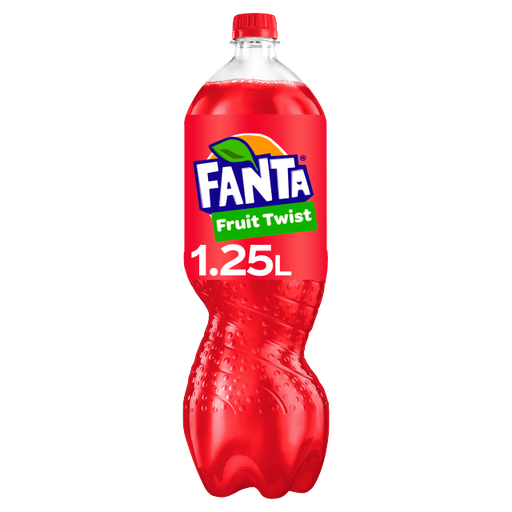 [Fant-All-SE-6348] Fanta Fruit Twist 1.25L x 12 - (Bottle)