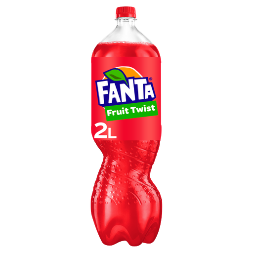 [Fant-All-SE-6337] Fanta Fruit Twist 2L x 6 (Bottle)