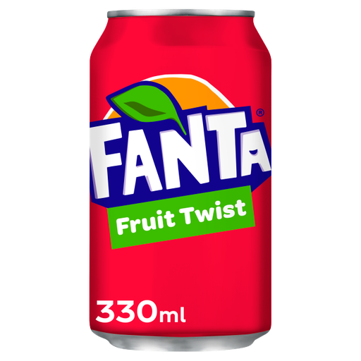 [Fant-All-SE-6342] Fanta Fruit Twist 330ml x 24 (Can)