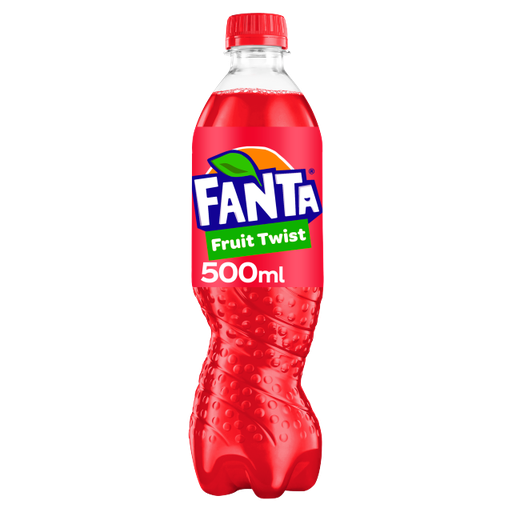 [Fant-All-SE-6332] Fanta Fruit Twist 500ml x 12 (Bottle)