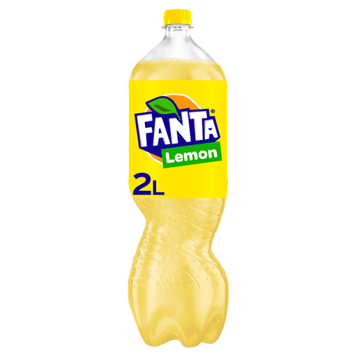 [Fant-All-SE-6339] Fanta Lemon 2L x 6 (Bottle)