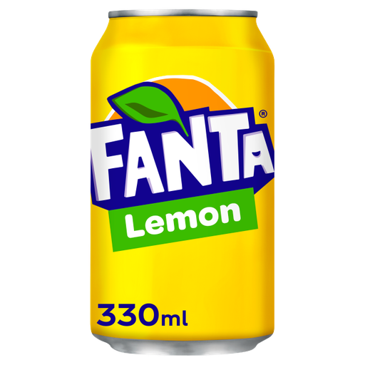 [Fant-All-SE-6341] Fanta Lemon 330ml x 24 (Can)