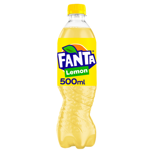 [Fant-All-SE-6334] Fanta Lemon 500ml x 12 (Bottle)