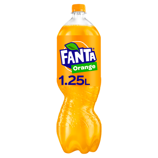 [Fant-All-SE-6351] Fanta Orange 1.25L x 12 (Bottle)