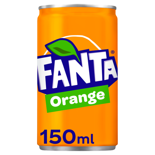 [Fant-All-SE-6331] Fanta Orange 150ml x 24 (Can)