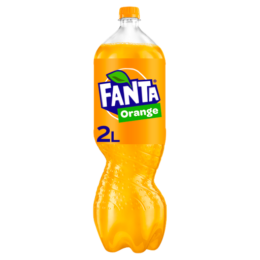 [Fant-All-SE-6340] Fanta Orange 2L x 6 (Bottle)