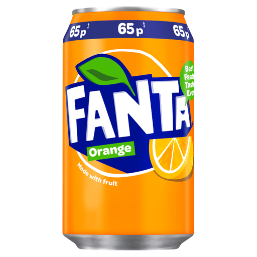 [Fant-All-SE-6346] Fanta Orange 330ml x 24 PMP 65p (Can)