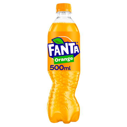 [Fant-All-SE-6333] Fanta Orange 500ml x 12 (Bottle)