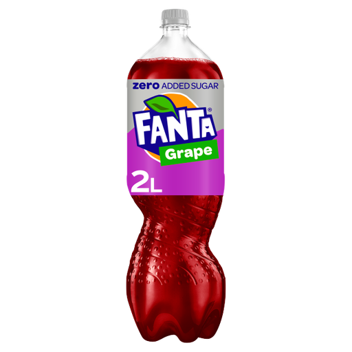 [Fant-All-SE-6356] Fanta Zero Grape 2l x 6