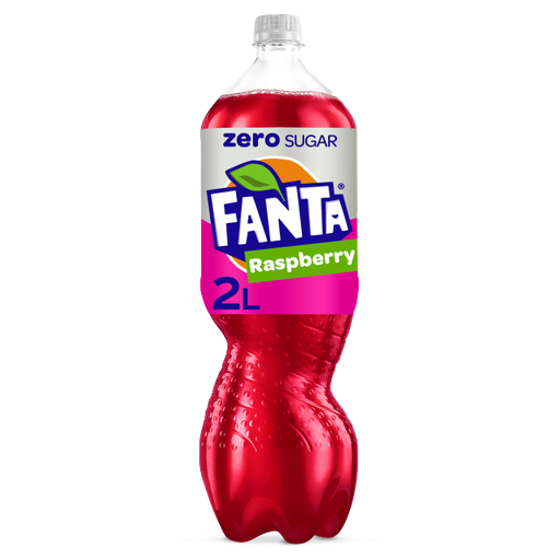 [Fant-All-SE-6317] Fanta Zero Raspberry 2L x 6 (Bottle)