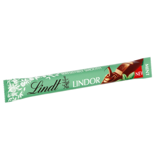 [Choc-All-SE-4766] Chocolates Lindt Lindor Bar Mint NPM 38g 24