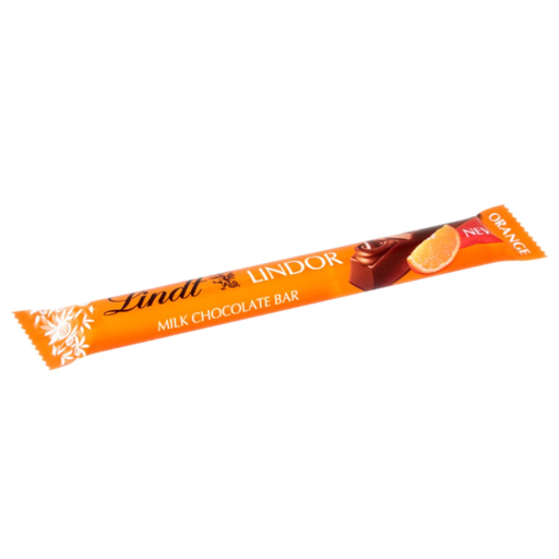 [Choc-All-SE-4917] Chocolates Lindt Lindor Bar Orange NPM 38g 24