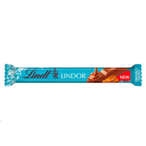 [Choc-All-SE-4767] Chocolates Lindt Lindor Bar Salted Caramel NPM 38g 24