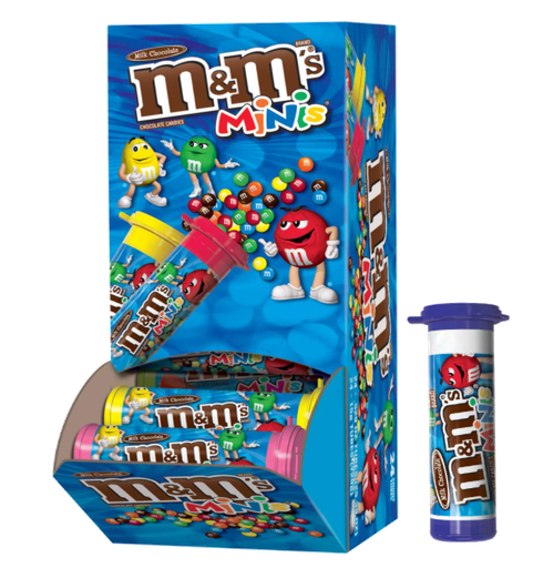 [Choc-All-SE-4775] Chocolates M&M Tubes NPM 30g 24