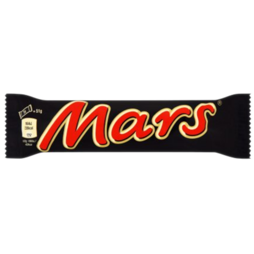 [Choc-All-SE-4780] Chocolates Mars NPM 50g 40