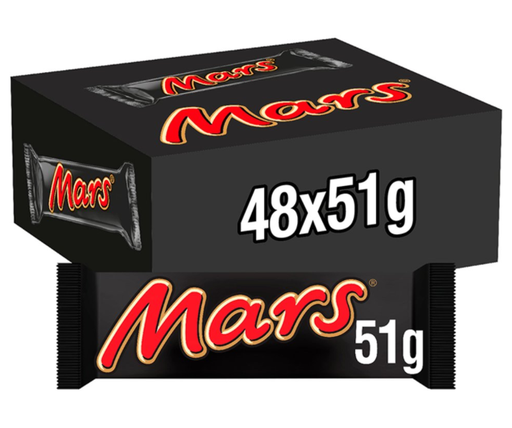 [Choc-All-SE-5080] Chocolates Mars NPM 51g 48